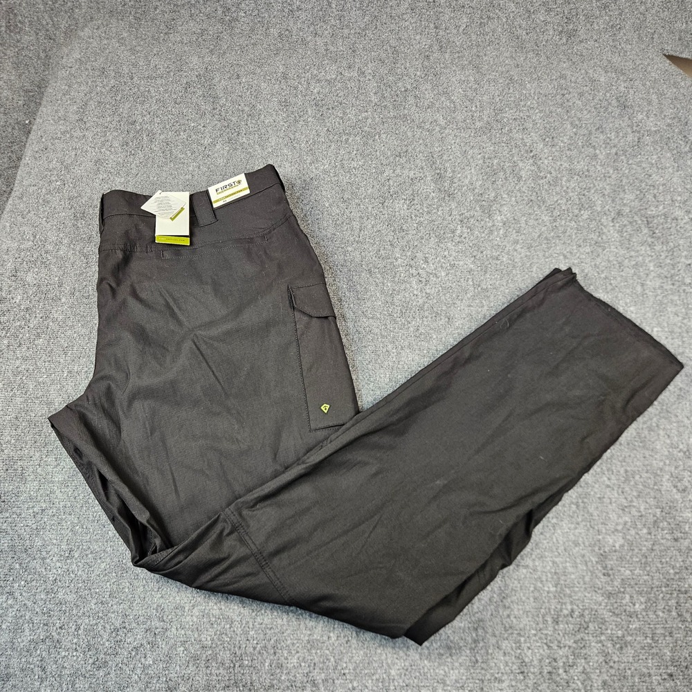 First Tactical V2 Tactical Pants Mens 46 Black Ripstop Cargo 114011 NWT